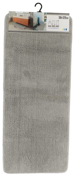 Predložka do kúpeľne Marlet, 50x120 cm, sivá