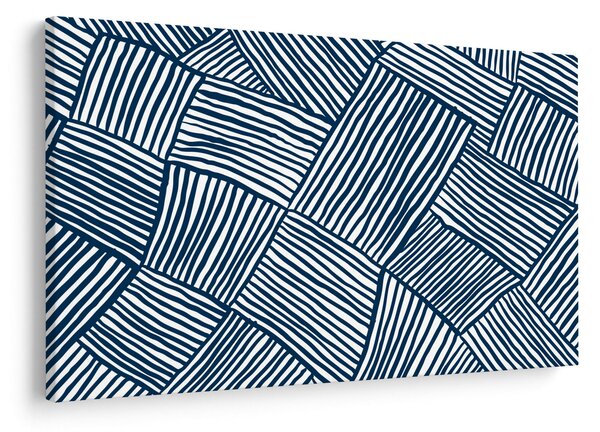 Obraz - 3D línia (90x60 cm)