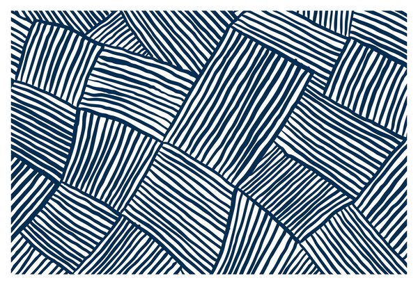 Obraz - 3D línia (90x60 cm)