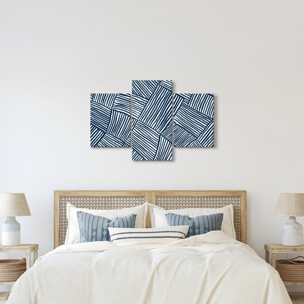Obraz - 3D línia (90x60 cm)