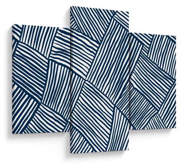 Obraz - 3D línia (90x60 cm)