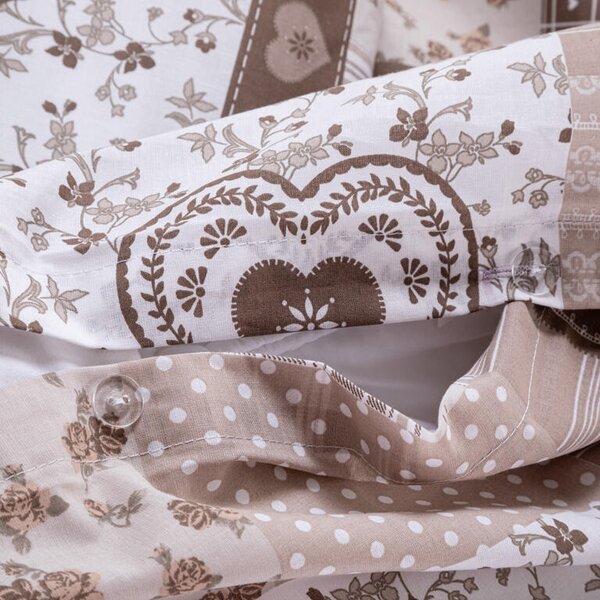 Bavlnené posteľné obliečky PATCHWORK