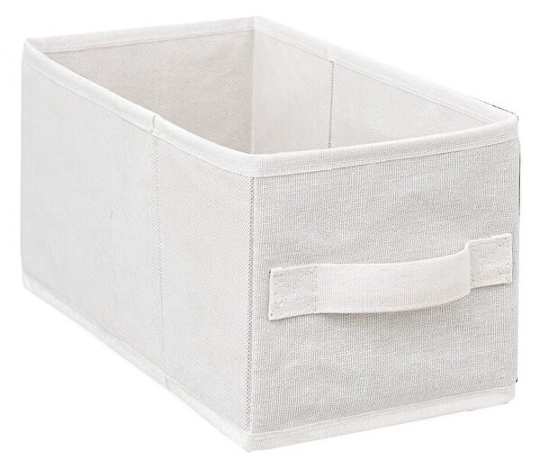 Polička do kúpeľne Tidy Box4, biela/s drevenými prvkami