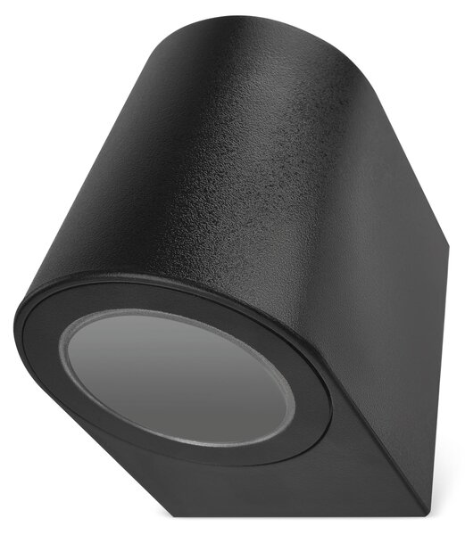 Záhradné nástenné svietidlo OCULUS, 8,8 x 6,7 x