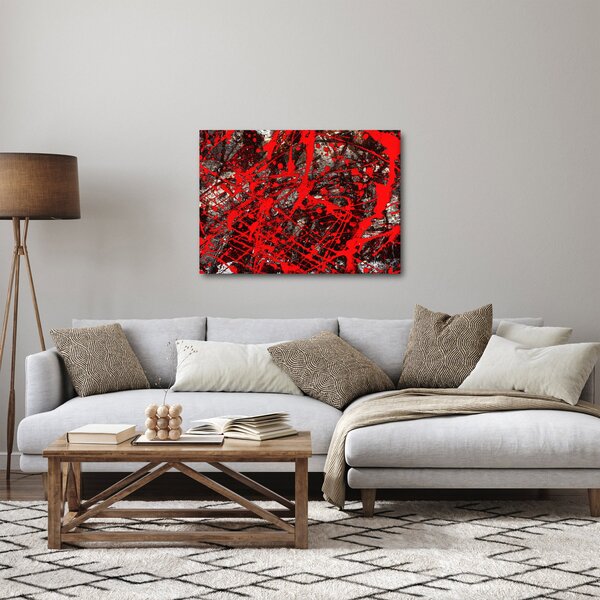 Obraz - Expresívne abstrakcie (70x50 cm)