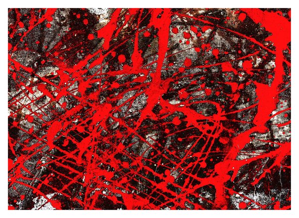 Obraz - Expresívne abstrakcie (70x50 cm)