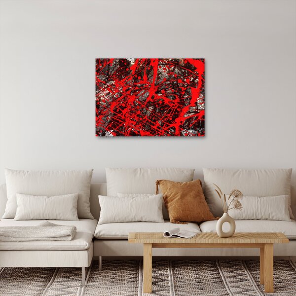 Obraz - Expresívne abstrakcie (70x50 cm)