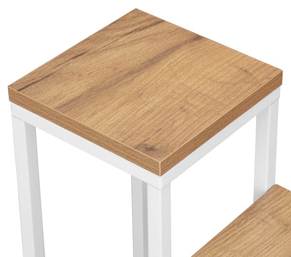 Biely stojan na kvety Mogren Craft