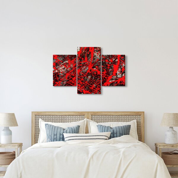Obraz - Expresívne abstrakcie (90x60 cm)