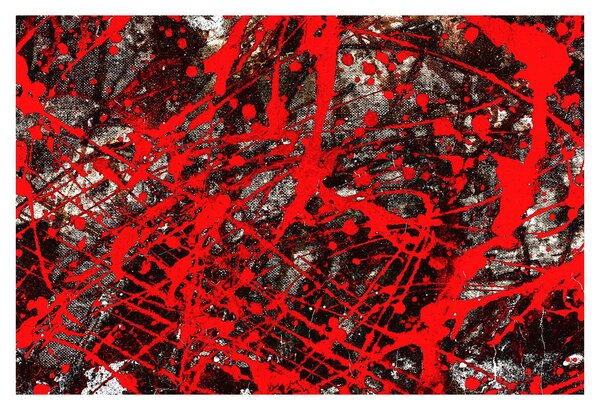 Obraz - Expresívne abstrakcie (90x60 cm)