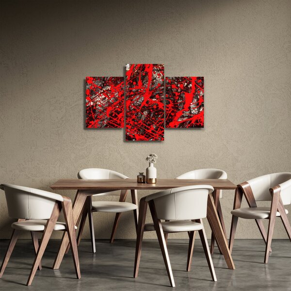 Obraz - Expresívne abstrakcie (90x60 cm)