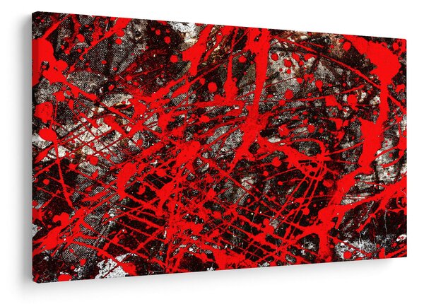 Obraz - Expresívne abstrakcie (90x60 cm)