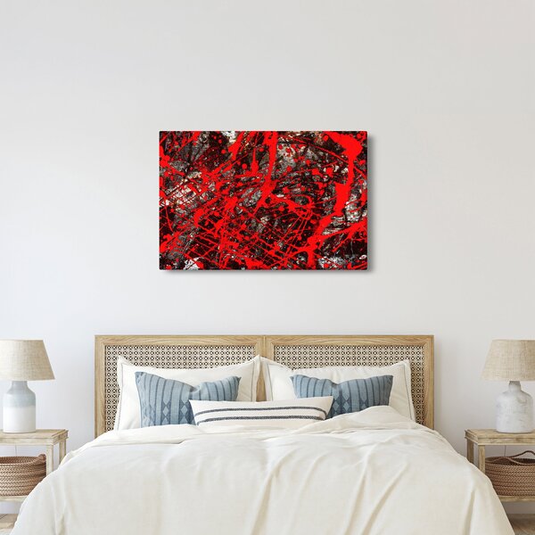 Obraz - Expresívne abstrakcie (90x60 cm)