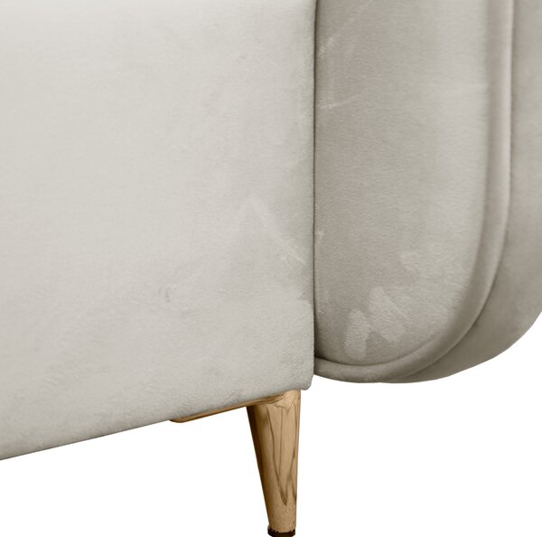 MEBLINE Kontinentálna posteľ DANDY 120x200 magic velvet 2256