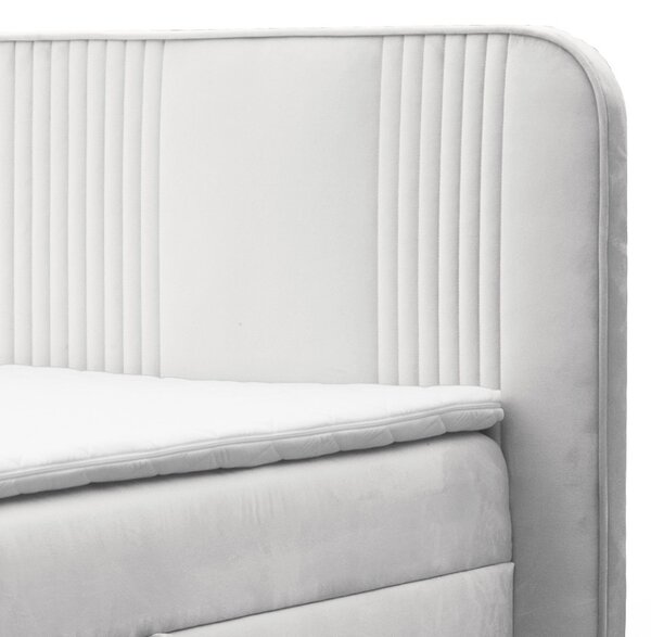 MEBLINE Kontinentálna posteľ DANDY 120x200 magic velvet 2256