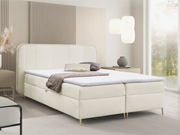 MEBLINE Kontinentálna posteľ DANDY 120x200 magic velvet 2256