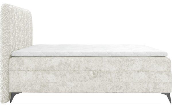 MEBLINE Kontinentálna posteľ FENRIR 120x200 sempre + trenza 05