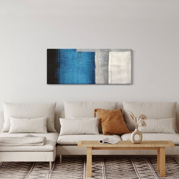 Obraz - Abstrakcia (120x50 cm)