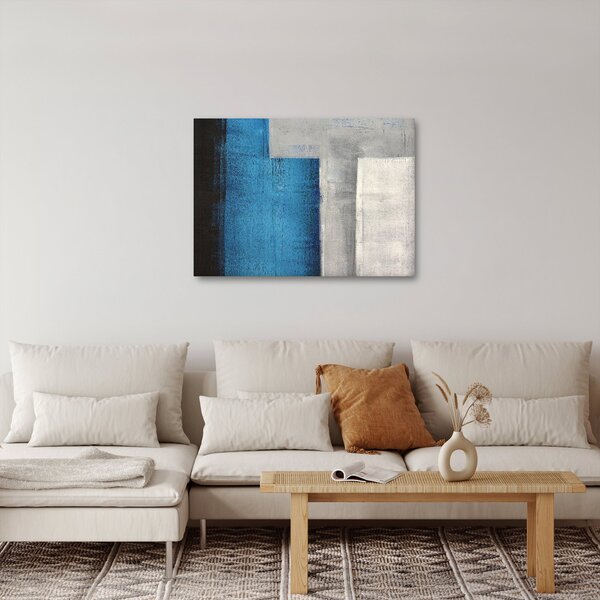 Obraz - Abstrakcia (70x50 cm)