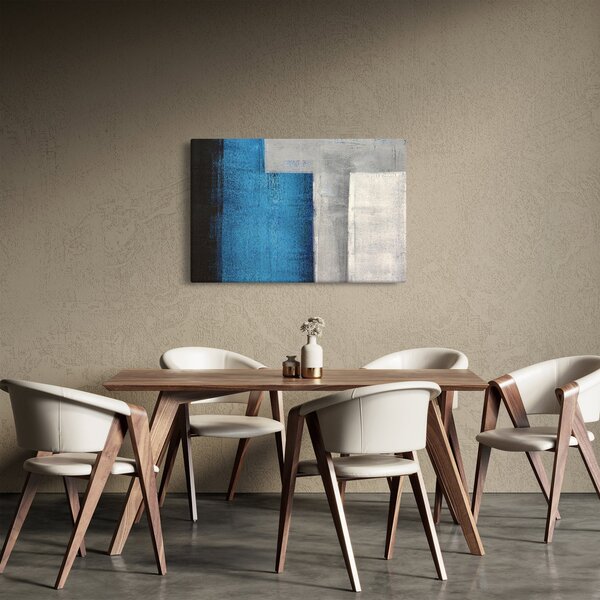 Obraz - Abstrakcia (90x60 cm)