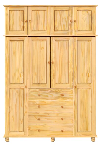 Skriňa 4-dverová 8852 lak