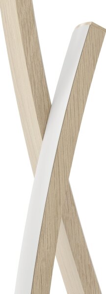 Eglo 901214 - LED Stojacia lampa GRISOLIA LED/20W/230V 4000K béžová