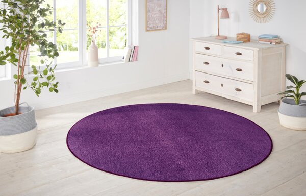 Koberec Hanse Home Nasty fialový kruh