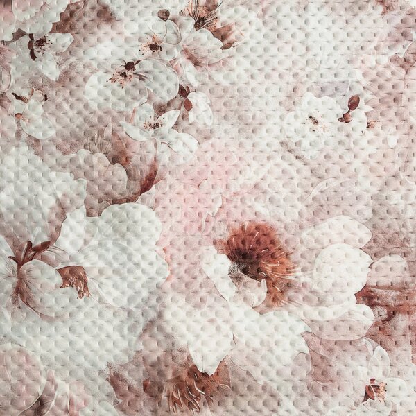 PREHOZ NA POSTEĽ FLORINA 170X210 CM KVETY