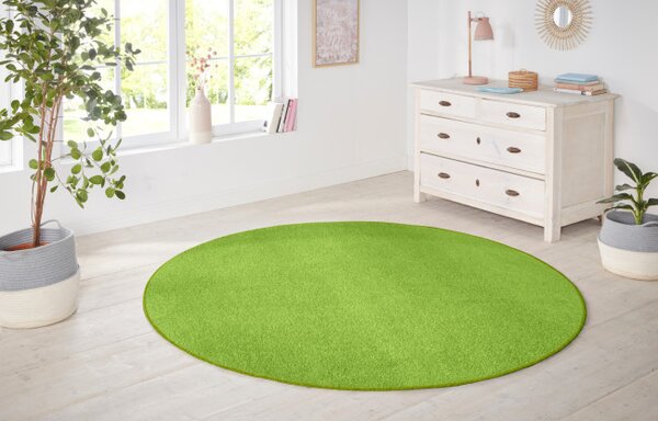 Koberec Hanse Home Nasty zelený kruh