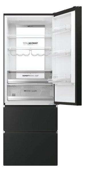 HAIER HTW7720ENPT - Kombinovaná chladnička