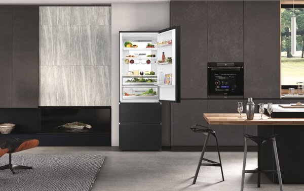 HAIER HTW7720ENPT - Kombinovaná chladnička