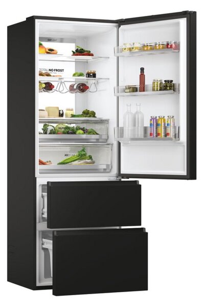 HAIER HTW7720ENPT - Kombinovaná chladnička