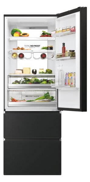 HAIER HTW7720ENPT - Kombinovaná chladnička
