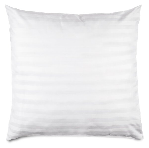BAMBUSOVÁ OBLIEČKA NA VANKÚŠ STRIPE WHITE 40X40 CM BIELA