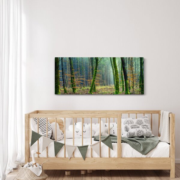 Obraz lesa (120x50 cm)