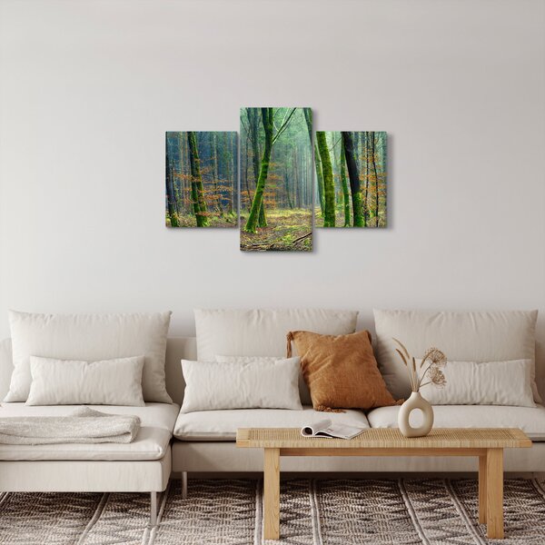 Obraz lesa (90x60 cm)