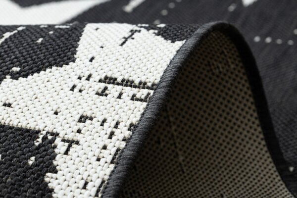 Koberec Floorlux sizal flat 48648/690 hviezdy