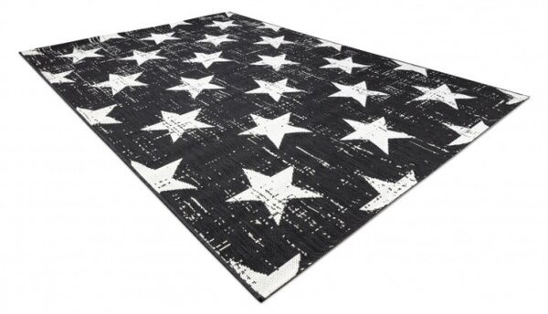 Koberec Floorlux sizal flat 48648/690 hviezdy