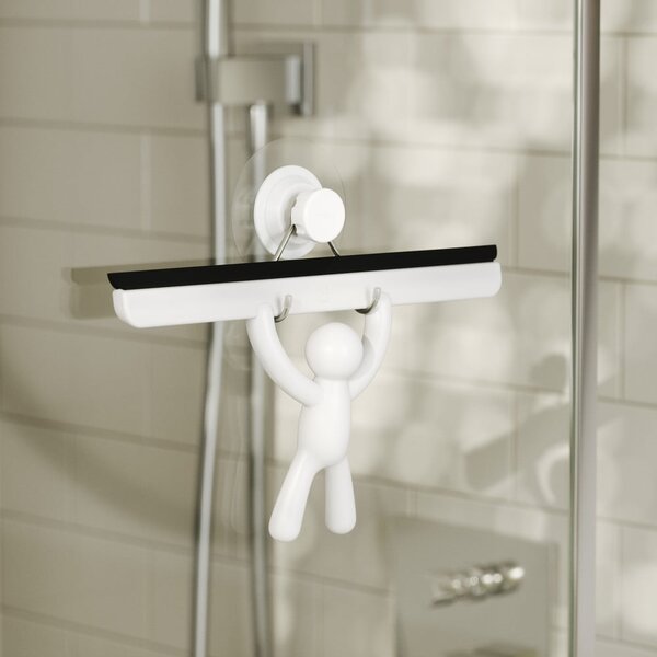 Biela stierka s držiakom 26 cm Buddy – Umbra