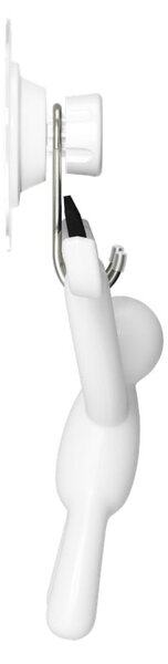 Biela stierka s držiakom 26 cm Buddy – Umbra