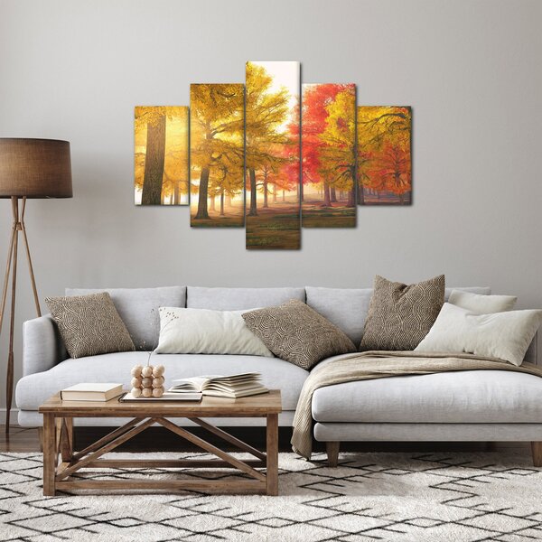 Obraz jesenných stromov (150x105 cm)