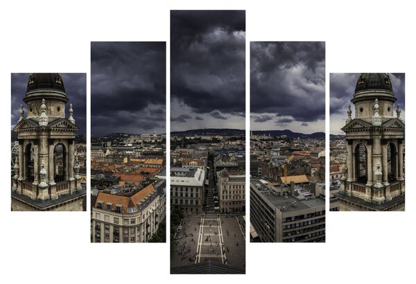 Obraz baziliky (150x105 cm)
