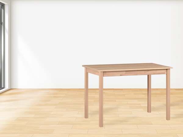 Jedálenský stôl Mixi 2 110x60 - sonoma
