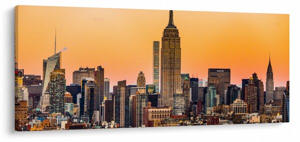 Obraz New Yorku (120x50 cm)