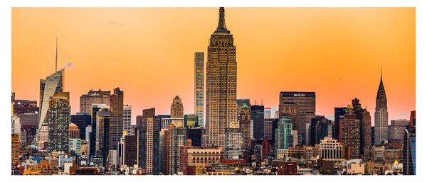 Obraz New Yorku (120x50 cm)