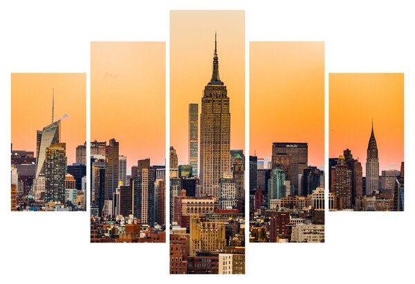 Obraz New Yorku (150x105 cm)