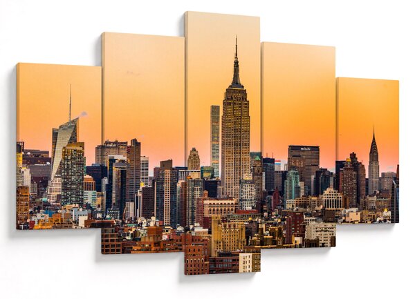 Obraz New Yorku (150x105 cm)