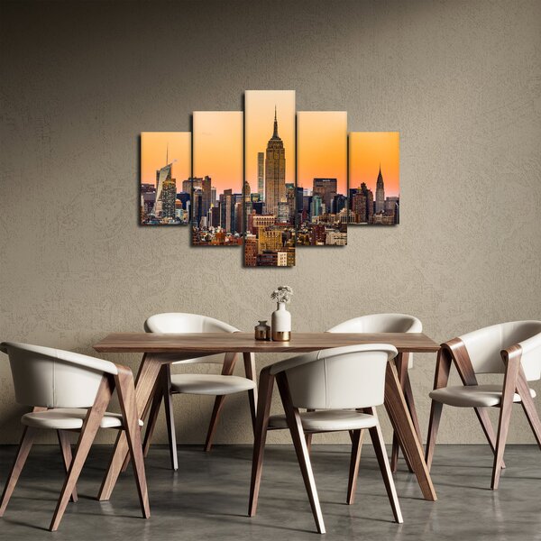 Obraz New Yorku (150x105 cm)