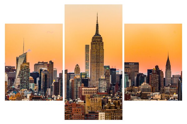 Obraz New Yorku (90x60 cm)