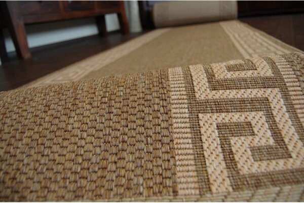 Behúň FLOORLUX SIZAL 20014 coffe/mais